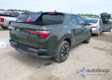 2025 Hyundai Santa Cruz Se z USA, uszkodzony, nr VIN 5NTJA4DE0SH130835